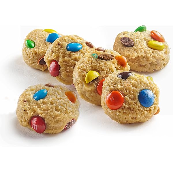Amazon.com: Otis Spunkmeyer Value Zone Carnival Cookies Dough, 1
